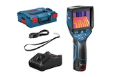 Bosch GTC 400 C thermal camera with case and charger.