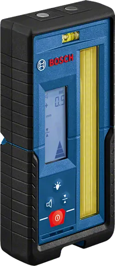 Bosch LR 45 laser receiver with IP66 protection.