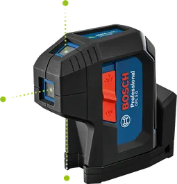 Bosch GPL 3 G laser leveling tool with self-levelling.