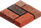 Solid brick.