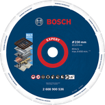 Bosch EXPERT Diamond Metal Wheel 230 mm multi material cutting disc.