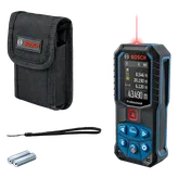 Bosch GLM 50-27 C laser measure with display and case.