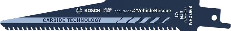 Bosch Endurance VehicleRescue carbide saw blade.