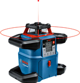 Bosch GRL 600 CHV rotation laser leveling tool.