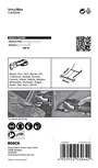 Bosch EXPERT MetalMax AIZ 20 AIT multitool blade, carbide.