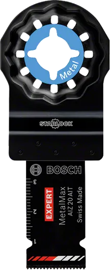 Bosch EXPERT MetalMax AIZ 20 AIT multitool blade 40x20mm.