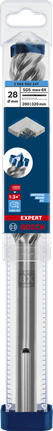 Bosch EXPERT SDS max-8X Hammer Drill Bit 28x200x320 mm.