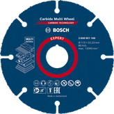 Bosch EXPERT Multi Material Carbide Cutting Disc 115 mm.