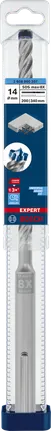 Bosch EXPERT SDS max-8X hammer drill bit 14mm for concrete.