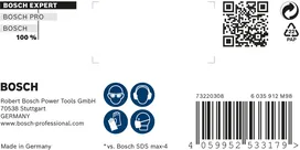 Bosch EXPERT SDS max-8X Hammer Drill Bit packaging.