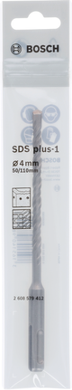 Bosch SDS plus-1 hammer drill bit 4x50x110mm.