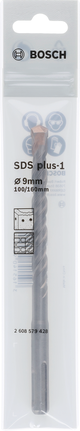 Bosch hammer drill bit SDS plus-1 9x100x160mm.