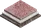 Hard stone.