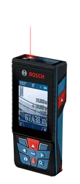 Bosch GLM 150-27 C laser measure with active display.