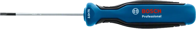 Bosch SL35 Professional flathead screwdriver.