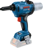 Bosch GRG 18V-16 C cordless rivet gun.