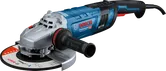 Bosch GWS 30-230 B angle grinder with ergonomic handle.