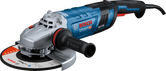 Bosch GWS 30-230 B angle grinder with ergonomic handle.
