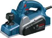 Bosch GHO 6500 electric planer with depth adjustment knob.