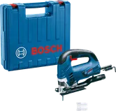Bosch GST 90 BE jigsaw with carrying case.