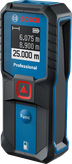 Bosch GLM 25-23 laser measure with digital display.