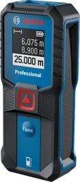 Bosch GLM 25-23 laser measure with digital display.