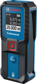 Bosch GLM 25-23 laser measure with digital display.