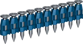 Bosch NB-19 nails strip.