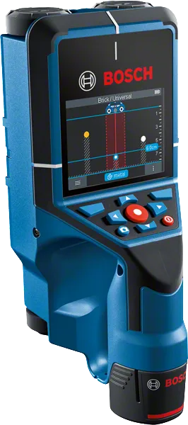 Bosch Wallscanner D-tect 200 C detector with display.