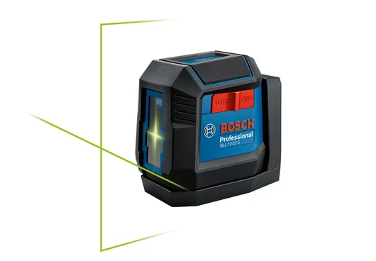 Bosch GLL 12-22 G laser leveling tool with IP55 protection.
