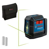 Bosch GLL 12-22 G laser leveling tool with case.