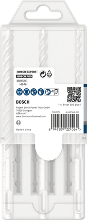 Bosch PRO SDS plus-5X Hammer Drill Bit Set 3 pcs.
