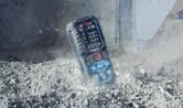 Laser distance meter dropped.
