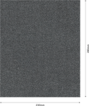 Bosch PRO C344 wet and dry sanding sheet 230x280 mm.