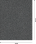 Bosch PRO C344 wet and dry sanding sheet 230x280mm G80.