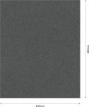 Bosch PRO C344 wet and dry sanding sheet 230x280mm G120.