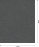 Bosch PRO C344 wet and dry sanding sheet 230x280mm G150.