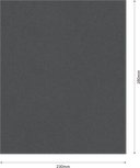 Bosch PRO C344 wet and dry sanding sheet 230x280 mm.