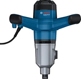 Bosch GRW 140 robust mixing drill with ergonomic handles.