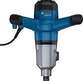 Bosch GRW 140 robust mixing drill with ergonomic handles.
