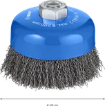 Bosch PRO Metal clean Cup Brush 100mm for angle grinders.