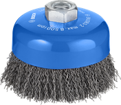 Bosch PRO Metal clean Cup Brush, 100 mm for angle grinders.
