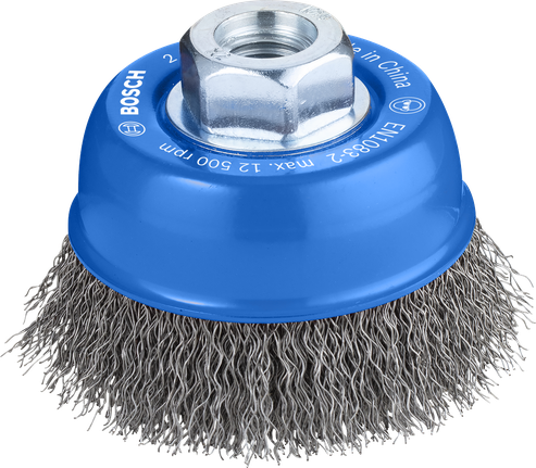 Bosch PRO Metal clean Cup Brush 70 mm for angle grinders.