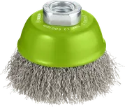 Bosch PRO stainless steel clean cup brush 75 mm.