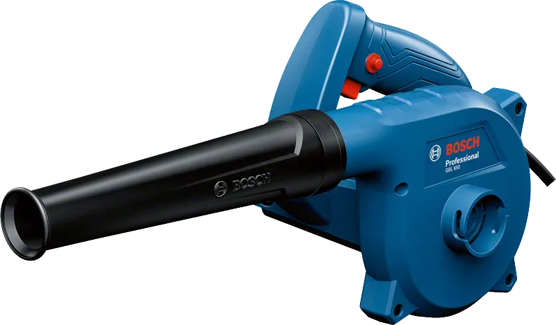 Bosch GBL 650 compact electric air blower.