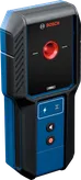 Bosch GMS 100-23 detector for live cables and metals.