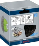 Bosch PRO Stainless Steel clean cup brush 65 mm for angle grinders.