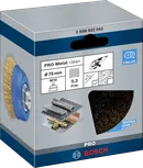 Bosch PRO Metal clean cup brush 75 mm for angle grinders.