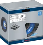 Bosch PRO Metal clean Wire Wheel 115 mm for metal cleaning.