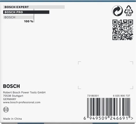 Bosch PRO Impact Socket Set 1/2 inch extra-deep 3 pcs.